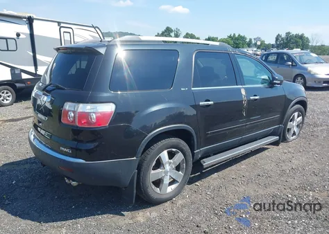 2010 GMC Acadia Slt-1 from USA, damaged, VIN 1GKLVMED2AJ250258
